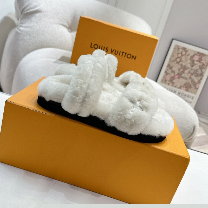 LV Slippers